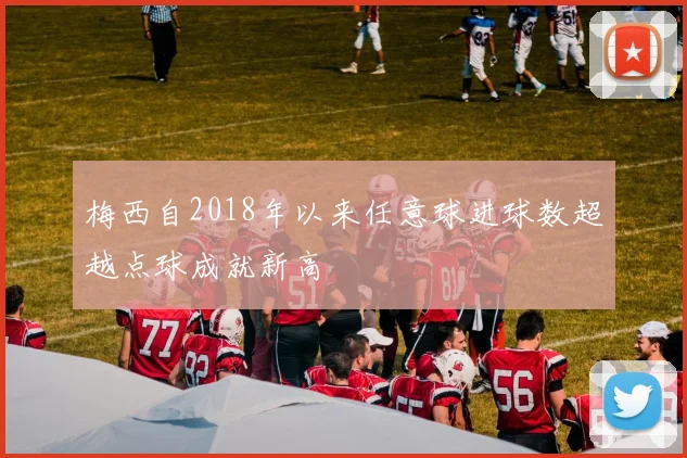 梅西自2018年以来任意球进球数超越点球成就新高